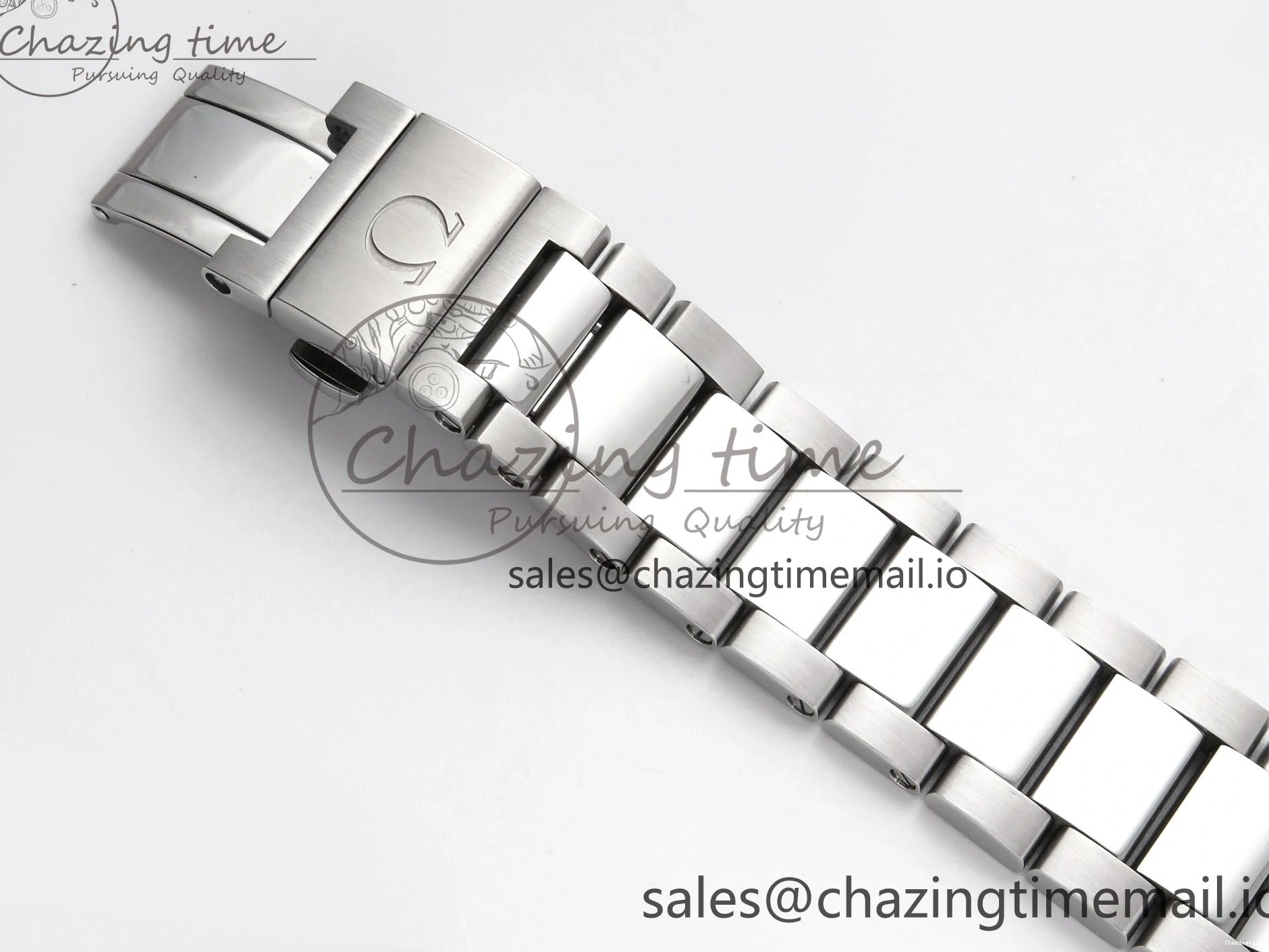 0108 Aqua Terra 150M GMT OMF 1:1 Best Edition White Blue Dial on SS Bracelet A RelaxedFit 7709